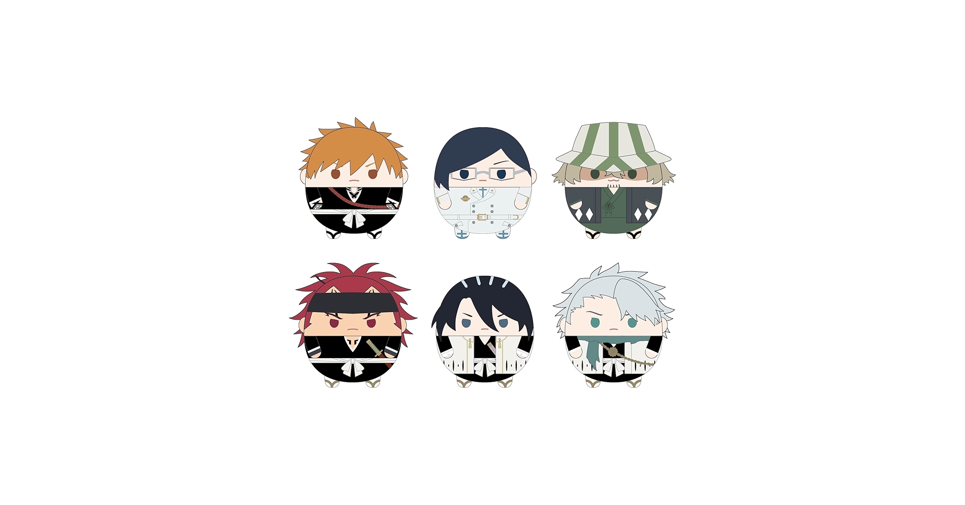 BLEACH 千年血戦篇 ふわコロりん TVアニメ『BLEACH 千年血戦篇』 ふわコロりん | MAXLIMITED